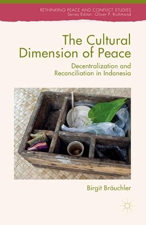 Seller image for The Cultural Dimension of Peace for sale by BuchWeltWeit Ludwig Meier e.K.