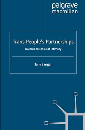 Imagen del vendedor de Trans Peoples Partnerships a la venta por BuchWeltWeit Ludwig Meier e.K.