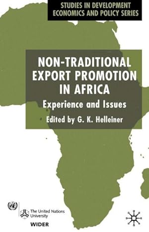 Immagine del venditore per Non-Traditional Export Promotion in Africa venduto da BuchWeltWeit Ludwig Meier e.K.