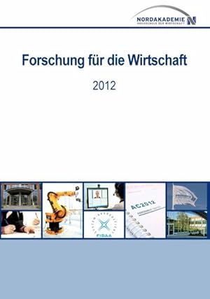 Immagine del venditore per Forschung fr die Wirtschaft 2012 venduto da BuchWeltWeit Ludwig Meier e.K.