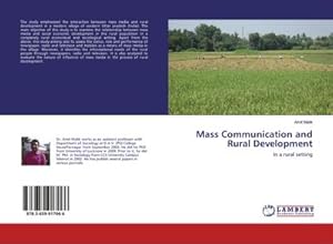Seller image for Mass Communication and Rural Development for sale by BuchWeltWeit Ludwig Meier e.K.