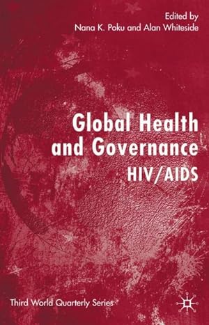 Seller image for Global Health and Governance for sale by BuchWeltWeit Ludwig Meier e.K.