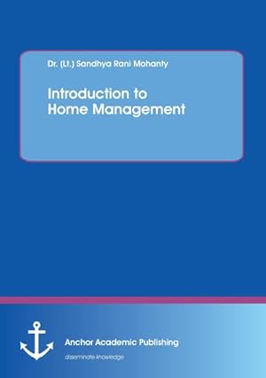 Bild des Verkufers fr Introduction to Home Management zum Verkauf von BuchWeltWeit Ludwig Meier e.K.