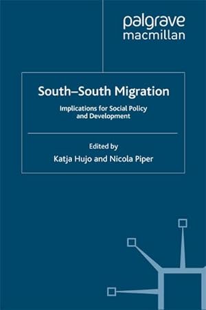 Imagen del vendedor de South-South Migration a la venta por BuchWeltWeit Ludwig Meier e.K.