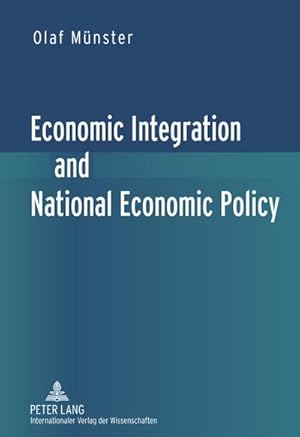 Seller image for Economic Integration and National Economic Policy for sale by BuchWeltWeit Ludwig Meier e.K.