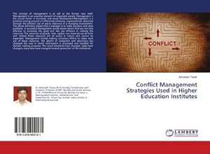 Seller image for Conflict Management Strategies Used in Higher Education Institutes for sale by BuchWeltWeit Ludwig Meier e.K.