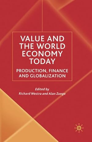 Seller image for Value and the World Economy Today for sale by BuchWeltWeit Ludwig Meier e.K.