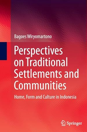 Seller image for Perspectives on Traditional Settlements and Communities for sale by BuchWeltWeit Ludwig Meier e.K.