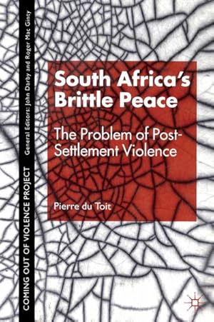 Image du vendeur pour South Africa's Brittle Peace mis en vente par BuchWeltWeit Ludwig Meier e.K.