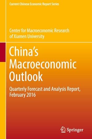 Seller image for Chinas Macroeconomic Outlook for sale by BuchWeltWeit Ludwig Meier e.K.