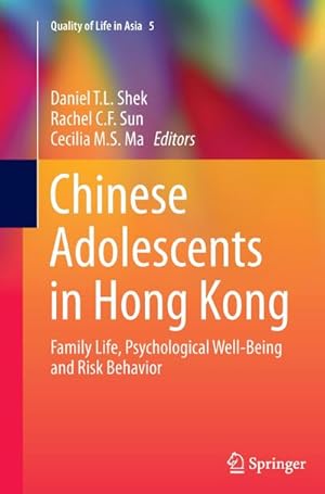 Seller image for Chinese Adolescents in Hong Kong for sale by BuchWeltWeit Ludwig Meier e.K.