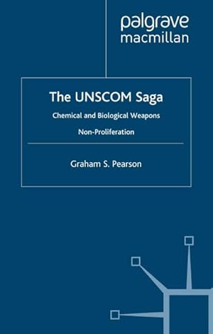 Image du vendeur pour The UNSCOM Saga mis en vente par BuchWeltWeit Ludwig Meier e.K.