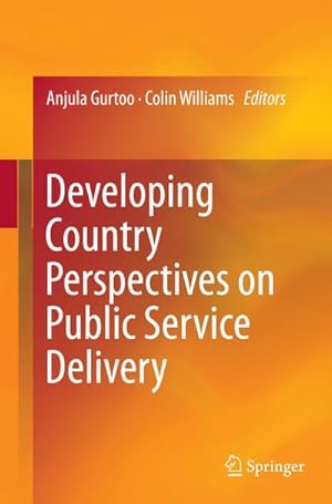 Seller image for Developing Country Perspectives on Public Service Delivery for sale by BuchWeltWeit Ludwig Meier e.K.