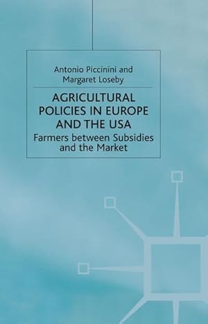 Seller image for Agricultural Policies in Europe and the USA for sale by BuchWeltWeit Ludwig Meier e.K.