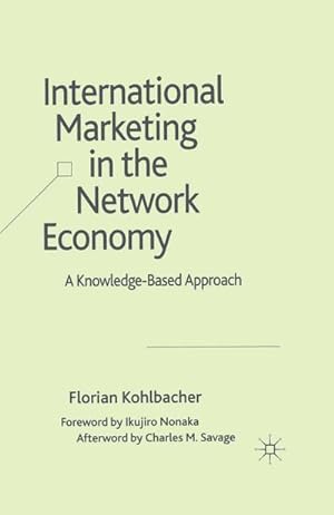 Seller image for International Marketing in the Network Economy for sale by BuchWeltWeit Ludwig Meier e.K.