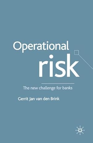 Seller image for Operational Risk for sale by BuchWeltWeit Ludwig Meier e.K.