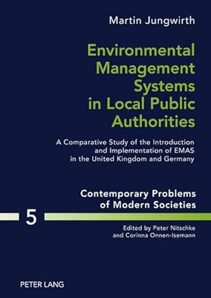 Immagine del venditore per Environmental Management Systems in Local Public Authorities venduto da BuchWeltWeit Ludwig Meier e.K.