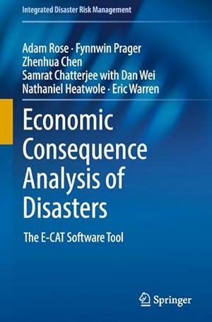 Seller image for Economic Consequence Analysis of Disasters for sale by BuchWeltWeit Ludwig Meier e.K.