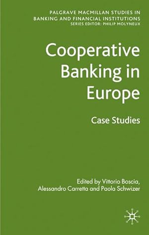 Immagine del venditore per Cooperative Banking in Europe venduto da BuchWeltWeit Ludwig Meier e.K.