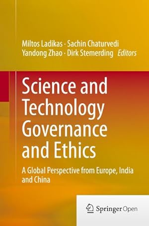 Seller image for Science and Technology Governance and Ethics for sale by BuchWeltWeit Ludwig Meier e.K.