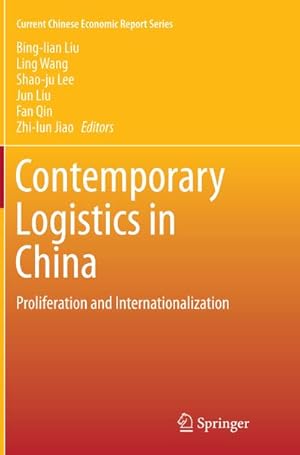Imagen del vendedor de Contemporary Logistics in China a la venta por BuchWeltWeit Ludwig Meier e.K.