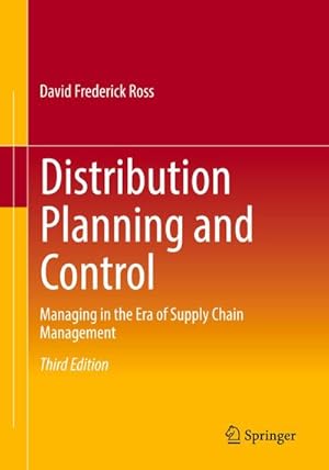 Seller image for Distribution Planning and Control for sale by BuchWeltWeit Ludwig Meier e.K.