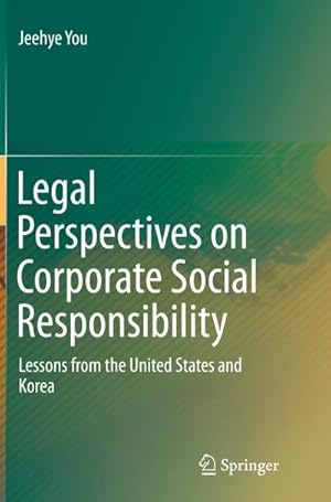 Seller image for Legal Perspectives on Corporate Social Responsibility for sale by BuchWeltWeit Ludwig Meier e.K.