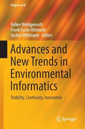 Seller image for Advances and New Trends in Environmental Informatics for sale by BuchWeltWeit Ludwig Meier e.K.