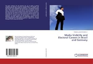 Seller image for Media Visibility and Electoral Careers in Brazil and Germany for sale by BuchWeltWeit Ludwig Meier e.K.