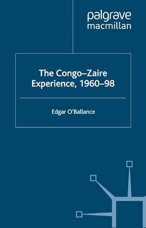 Immagine del venditore per The Congo-Zaire Experience, 196098 venduto da BuchWeltWeit Ludwig Meier e.K.