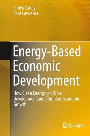 Imagen del vendedor de Energy-Based Economic Development a la venta por BuchWeltWeit Ludwig Meier e.K.