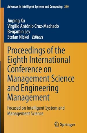 Image du vendeur pour Proceedings of the Eighth International Conference on Management Science and Engineering Management mis en vente par BuchWeltWeit Ludwig Meier e.K.