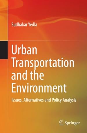 Seller image for Urban Transportation and the Environment for sale by BuchWeltWeit Ludwig Meier e.K.