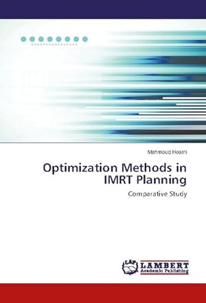 Seller image for Optimization Methods in IMRT Planning for sale by BuchWeltWeit Ludwig Meier e.K.