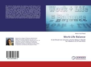 Seller image for Work-Life Balance for sale by BuchWeltWeit Ludwig Meier e.K.