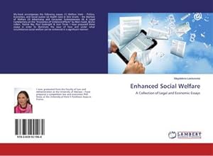 Imagen del vendedor de Enhanced Social Welfare a la venta por BuchWeltWeit Ludwig Meier e.K.