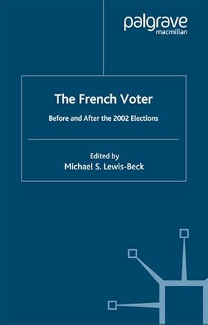 Seller image for The French Voter for sale by BuchWeltWeit Ludwig Meier e.K.