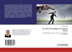 Seller image for On the Paradigm of Social Vices for sale by BuchWeltWeit Ludwig Meier e.K.