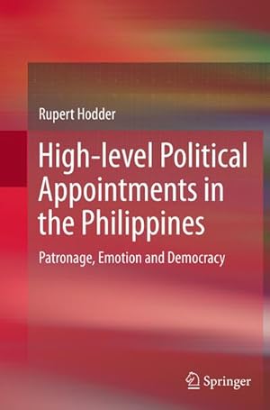 Seller image for High-level Political Appointments in the Philippines for sale by BuchWeltWeit Ludwig Meier e.K.