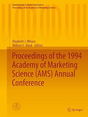 Imagen del vendedor de Proceedings of the 1994 Academy of Marketing Science (AMS) Annual Conference a la venta por BuchWeltWeit Ludwig Meier e.K.