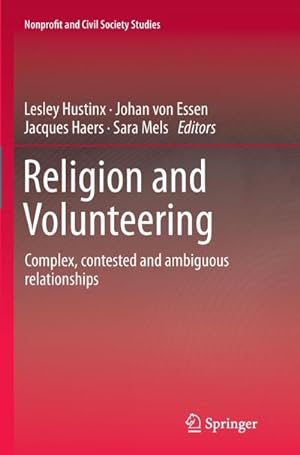 Bild des Verkufers fr Religion and Volunteering zum Verkauf von BuchWeltWeit Ludwig Meier e.K.