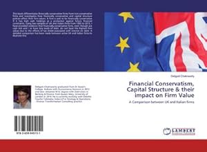 Seller image for Financial Conservatism, Capital Structure & their impact on Firm Value for sale by BuchWeltWeit Ludwig Meier e.K.