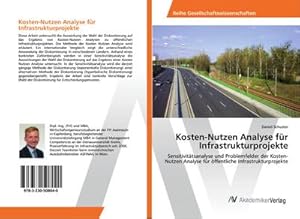 Seller image for Kosten-Nutzen Analyse fr Infrastrukturprojekte for sale by BuchWeltWeit Ludwig Meier e.K.