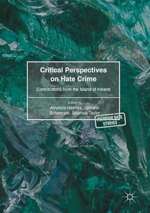 Seller image for Critical Perspectives on Hate Crime for sale by BuchWeltWeit Ludwig Meier e.K.