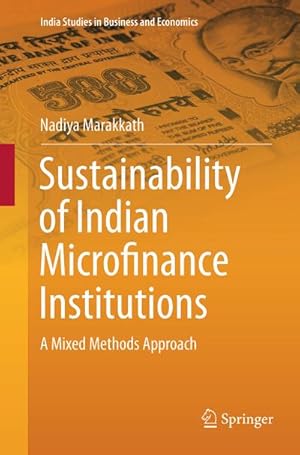 Imagen del vendedor de Sustainability of Indian Microfinance Institutions a la venta por BuchWeltWeit Ludwig Meier e.K.