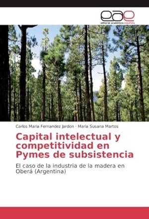 Seller image for Capital intelectual y competitividad en Pymes de subsistencia for sale by BuchWeltWeit Ludwig Meier e.K.