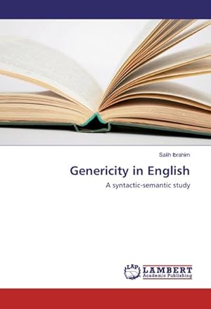 Seller image for Genericity in English for sale by BuchWeltWeit Ludwig Meier e.K.