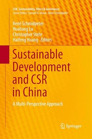 Immagine del venditore per Sustainable Development and CSR in China venduto da BuchWeltWeit Ludwig Meier e.K.
