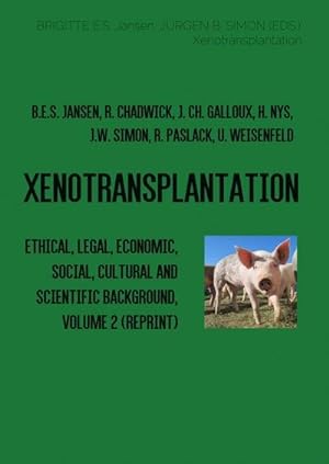 Imagen del vendedor de Xenotransplantation a la venta por BuchWeltWeit Ludwig Meier e.K.