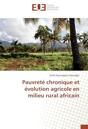 Image du vendeur pour Pauvret chronique et volution agricole en milieu rural africain mis en vente par BuchWeltWeit Ludwig Meier e.K.